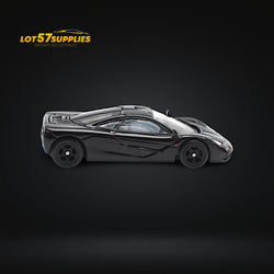 (Pre-Order) Pop Race McLaren F1 Jet Black 1:64 (ONLINE ORDER ONLY)