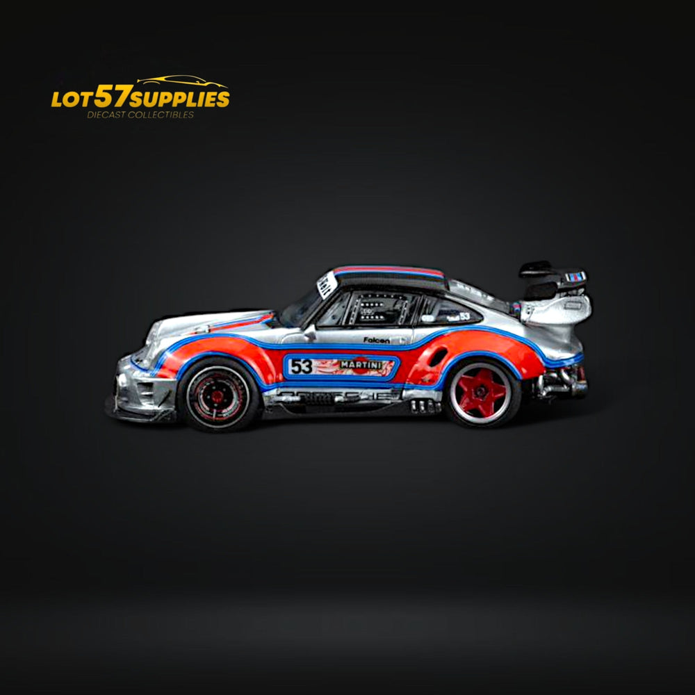(Pre-Order) DCM X D.BoModel RWB 964 Martini 1:64 (ONLINE ORDER ONLY)