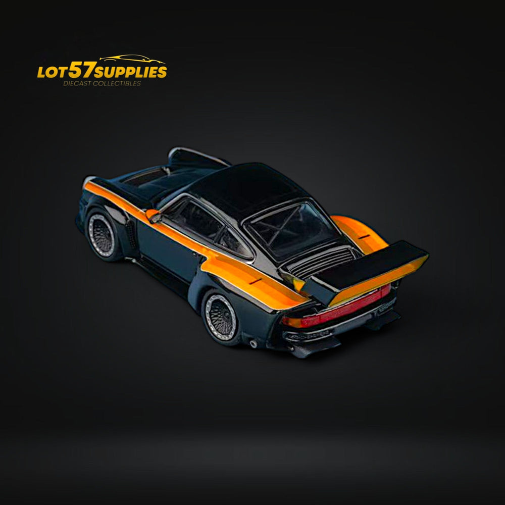 (Pre-Order) Findclassically Singer DLS Turbo High Tail Black Pearl Track Version 1:64 (ONLINE ORDER ONLY)