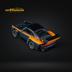 (Pre-Order) Findclassically Singer DLS Turbo High Tail Black Pearl Track Version 1:64 (ONLINE ORDER ONLY)