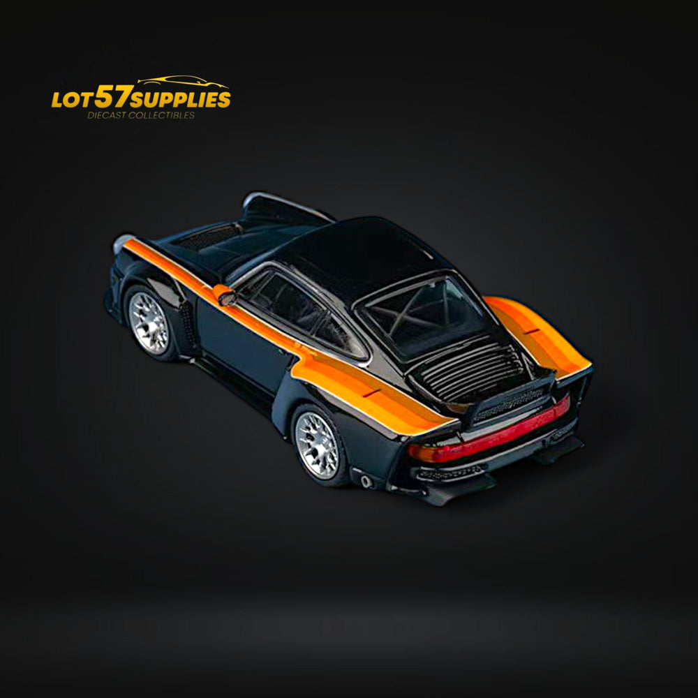 (Pre-Order) Findclassically Singer DLS Turbo Low Tail Black Pearl Road Version 1:64 (ONLINE ORDER ONLY)