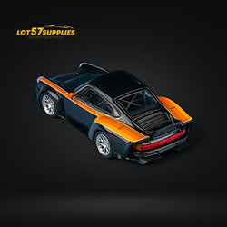 (Pre-Order) Findclassically Singer DLS Turbo Low Tail Black Pearl Road Version 1:64 (ONLINE ORDER ONLY)