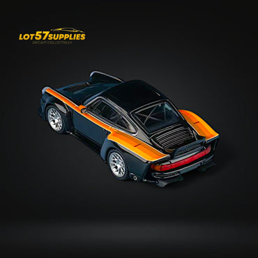 (Pre-Order) Findclassically Singer DLS Turbo Low Tail Black Pearl Road Version 1:64 (ONLINE ORDER ONLY)