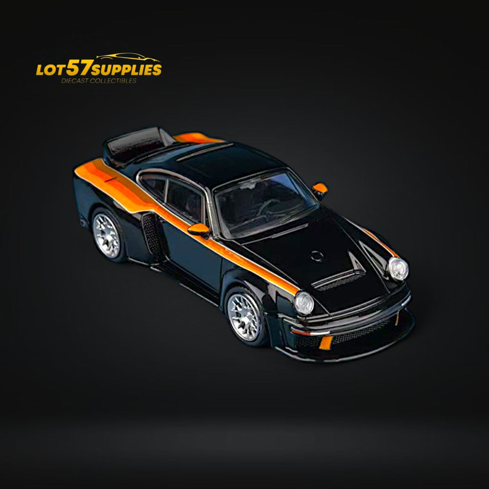 (Pre-Order) Findclassically Singer DLS Turbo Low Tail Black Pearl Road Version 1:64 (ONLINE ORDER ONLY)