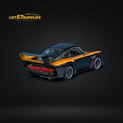 (Pre-Order) Findclassically Singer DLS Turbo High Tail Black Pearl Track Version 1:64 (ONLINE ORDER ONLY)