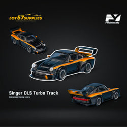 (Pre-Order) Findclassically Singer DLS Turbo High Tail Black Pearl Track Version 1:64 (ONLINE ORDER ONLY)