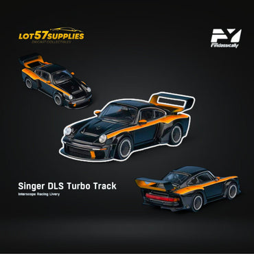 (Pre-Order) Findclassically Singer DLS Turbo High Tail Black Pearl Track Version 1:64 (ONLINE ORDER ONLY)