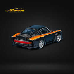(Pre-Order) Findclassically Singer DLS Turbo Low Tail Black Pearl Road Version 1:64 (ONLINE ORDER ONLY)