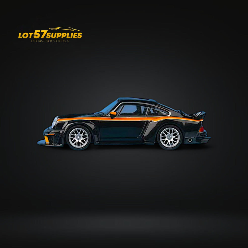 (Pre-Order) Findclassically Singer DLS Turbo Low Tail Black Pearl Road Version 1:64 (ONLINE ORDER ONLY)