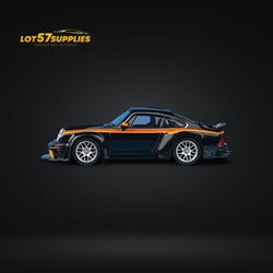 (Pre-Order) Findclassically Singer DLS Turbo Low Tail Black Pearl Road Version 1:64 (ONLINE ORDER ONLY)