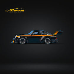 (Pre-Order) Findclassically Singer DLS Turbo High Tail Black Pearl Track Version 1:64 (ONLINE ORDER ONLY)
