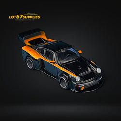 (Pre-Order) Findclassically Singer DLS Turbo High Tail Black Pearl Track Version 1:64 (ONLINE ORDER ONLY)