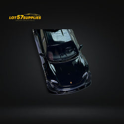Error404 X Zephyr Designz Taycan in Black with Roof Box 1:64 (ONLINE ORDER ONLY)