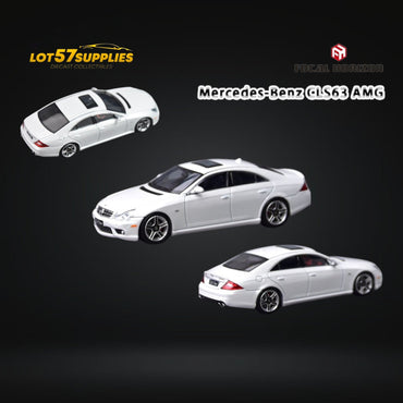 Focal Horizon CLS 63 AMG Mk1 C219 in Pearl White 1:64 (ONLINE ORDER ONLY)
