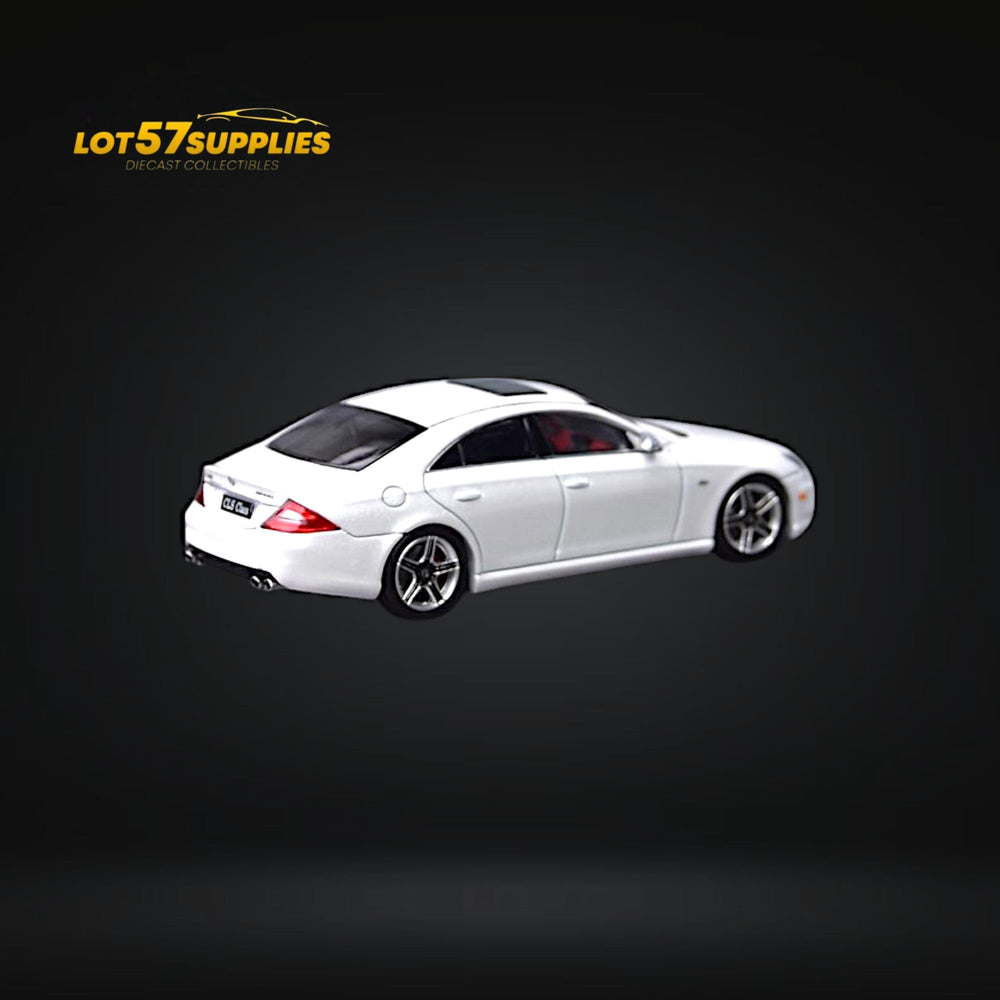 Focal Horizon CLS 63 AMG Mk1 C219 in Pearl White 1:64 (ONLINE ORDER ONLY)