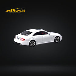 Focal Horizon CLS 63 AMG Mk1 C219 in Pearl White 1:64 (ONLINE ORDER ONLY)