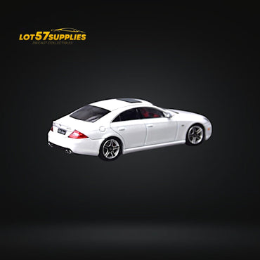 Focal Horizon CLS 63 AMG Mk1 C219 in Pearl White 1:64 (ONLINE ORDER ONLY)