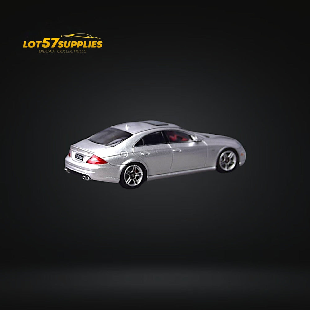Focal Horizon CLS 63 AMG Mk1 C219 in Silver 1:64 (ONLINE ORDER ONLY)