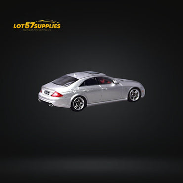 Focal Horizon CLS 63 AMG Mk1 C219 in Silver 1:64 (ONLINE ORDER ONLY)