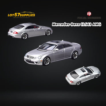 Focal Horizon CLS 63 AMG Mk1 C219 in Silver 1:64 (ONLINE ORDER ONLY)