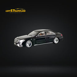(Pre-Order) Rhino Model AMG S63 S Class 6th Gen W222 Black Bagged 1:64 (ONLINE ORDER ONLY)