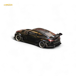 Street Weapon BMW M4 G82 Widebody in Black 1:64 (ONLINE ORDER ONLY)