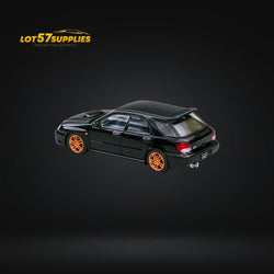 Furuya Subaru Impreza STi GD 8th Gen WAGON in Black 1:64 (ONLINE ORDER ONLY)