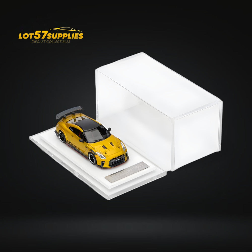 (Pre-Order) Model Idea GT-R R35 TOP SECRET Modified Version Resin 1:64 - Limited to 299pcs (ONLINE ORDER ONLY)