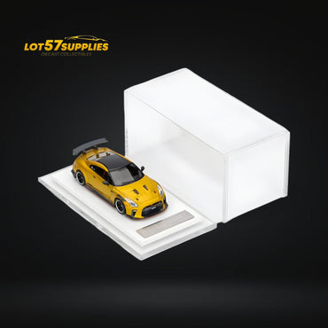 (Pre-Order) Model Idea GT-R R35 TOP SECRET Modified Version Resin 1:64 - Limited to 299pcs (ONLINE ORDER ONLY)