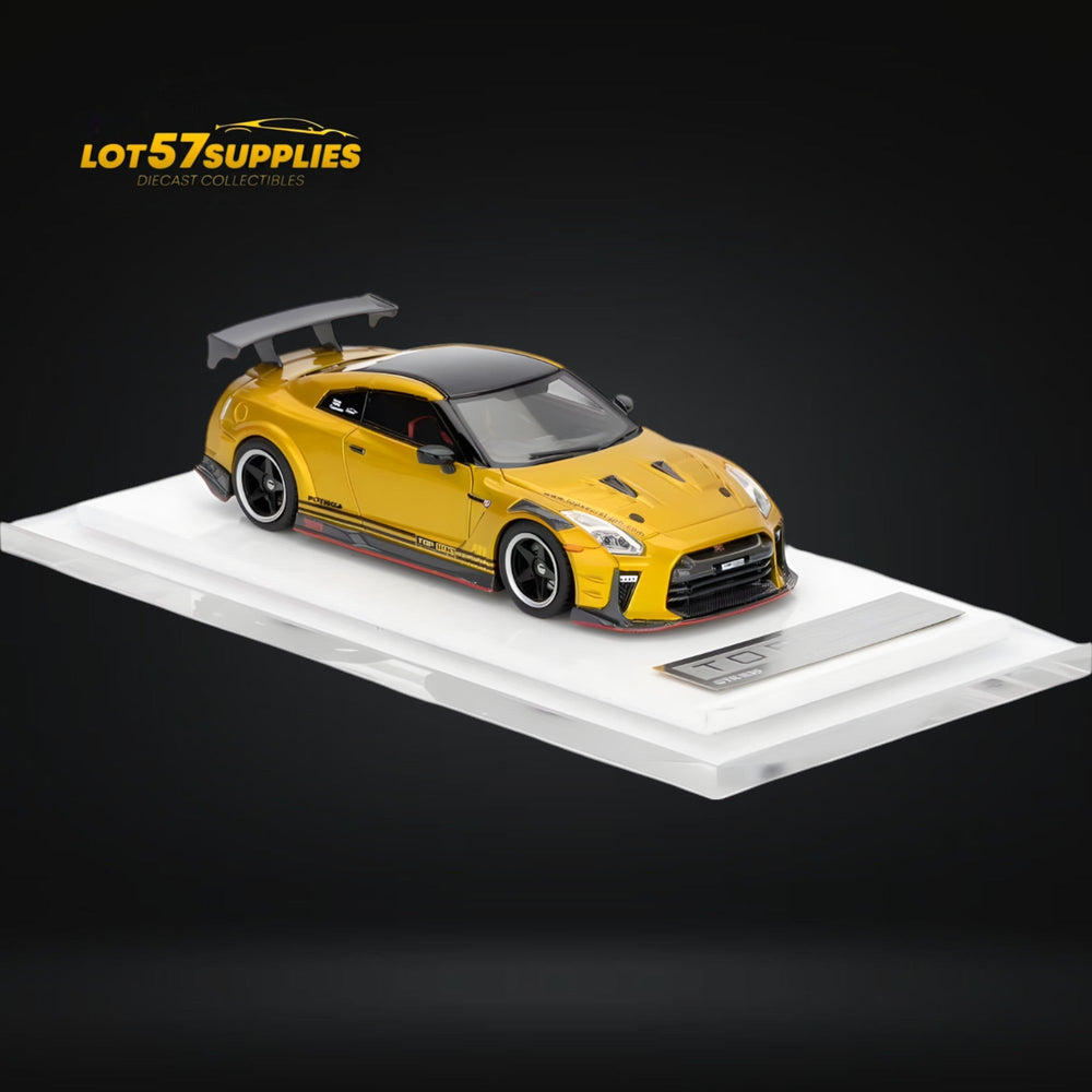 (Pre-Order) Model Idea GT-R R35 TOP SECRET Modified Version Resin 1:64 - Limited to 299pcs (ONLINE ORDER ONLY)