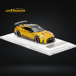 (Pre-Order) Model Idea GT-R R35 TOP SECRET Modified Version Resin 1:64 - Limited to 299pcs (ONLINE ORDER ONLY)