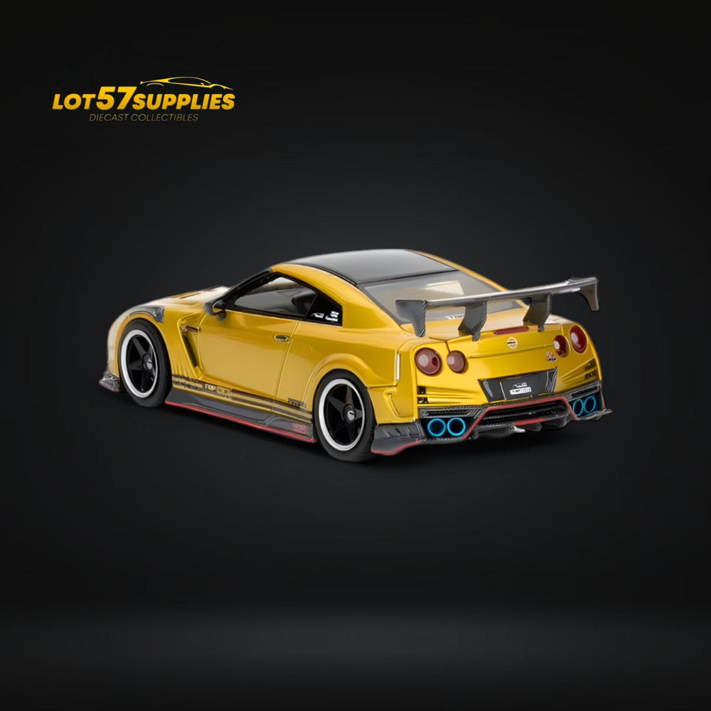 (Pre-Order) Model Idea GT-R R35 TOP SECRET Modified Version Resin 1:64 - Limited to 299pcs (ONLINE ORDER ONLY)