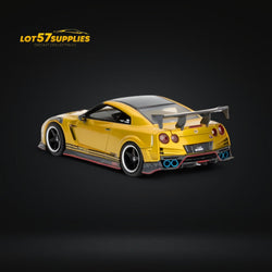 (Pre-Order) Model Idea GT-R R35 TOP SECRET Modified Version Resin 1:64 - Limited to 299pcs (ONLINE ORDER ONLY)