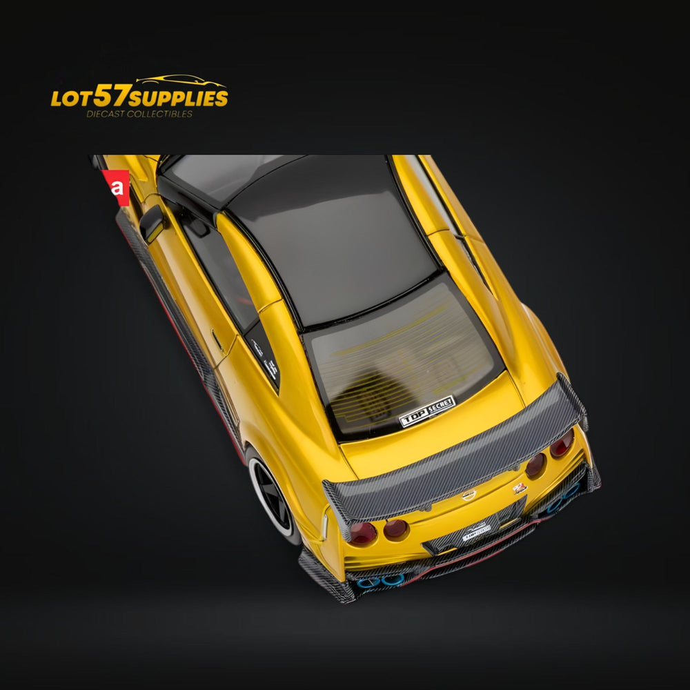 (Pre-Order) Model Idea GT-R R35 TOP SECRET Modified Version Resin 1:64 - Limited to 299pcs (ONLINE ORDER ONLY)