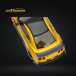 (Pre-Order) Model Idea GT-R R35 TOP SECRET Modified Version Resin 1:64 - Limited to 299pcs (ONLINE ORDER ONLY)