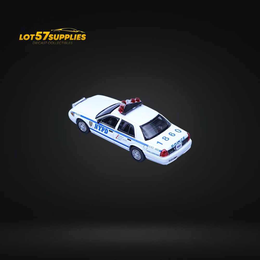 Rollin Ford Crown Victoria NYPD Patrol Supervisor 1:64 (ONLINE ORDER ONLY)