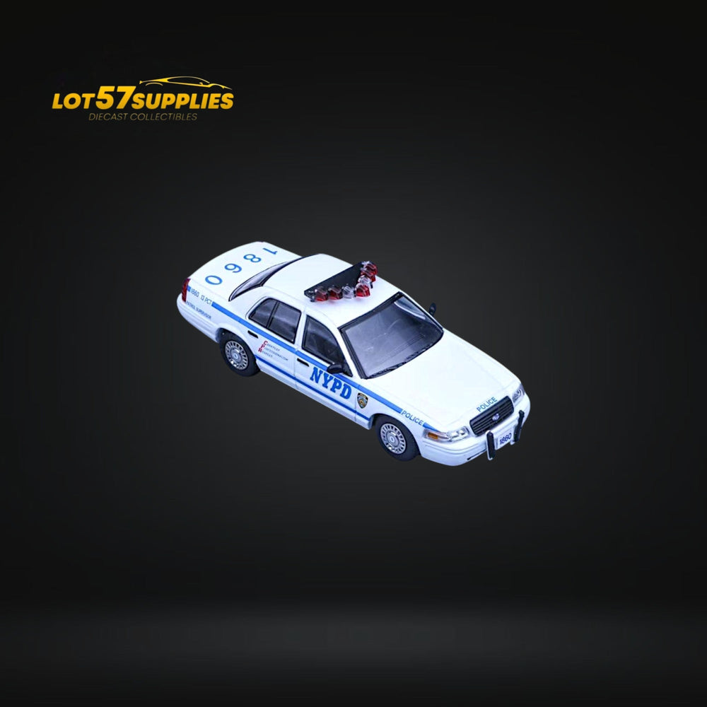 Rollin Ford Crown Victoria NYPD Patrol Supervisor 1:64 (ONLINE ORDER ONLY)