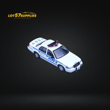 Rollin Ford Crown Victoria NYPD Patrol Supervisor 1:64 (ONLINE ORDER ONLY)