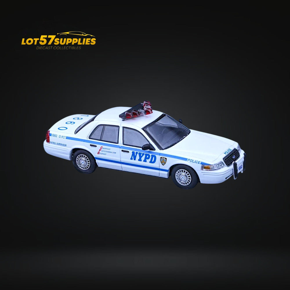 Rollin Ford Crown Victoria NYPD Patrol Supervisor 1:64 (ONLINE ORDER ONLY)