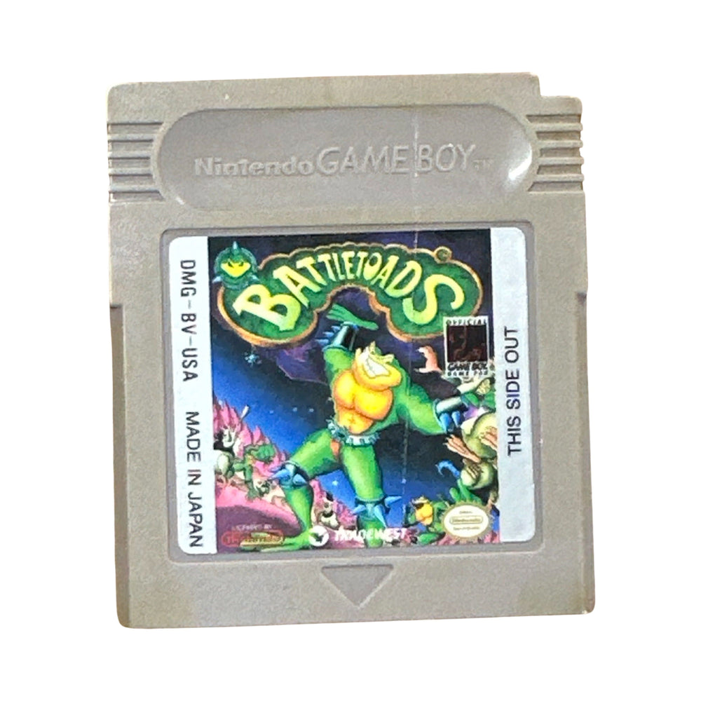 Battletoads - Nintendo GameBoy (Online Order Only)