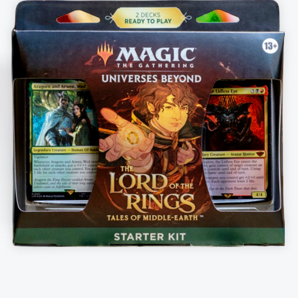 Magic Lord of the Rings Starter Kit | MTG | New (ONLINE ORDER ONLY)