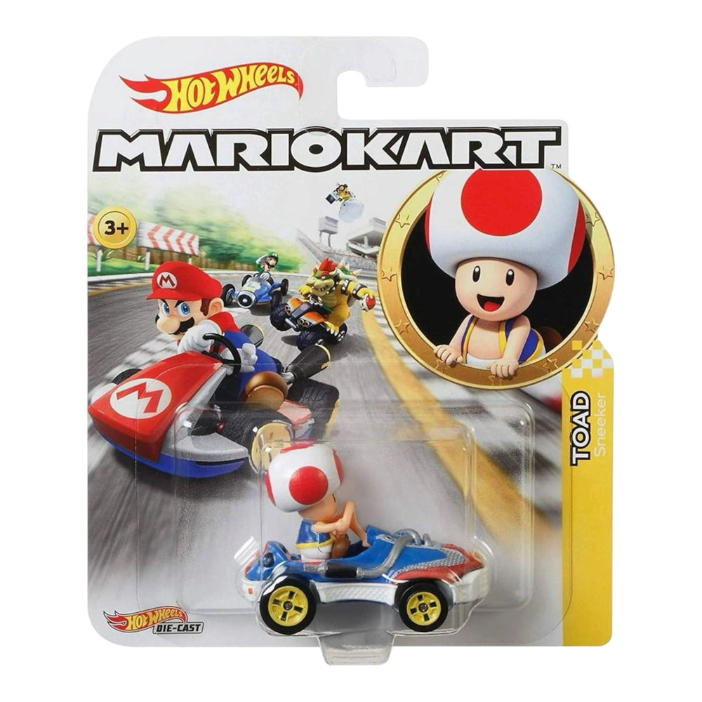 Hot Wheels x Mario Kart: Toad (ONLINE ORDER ONLY)
