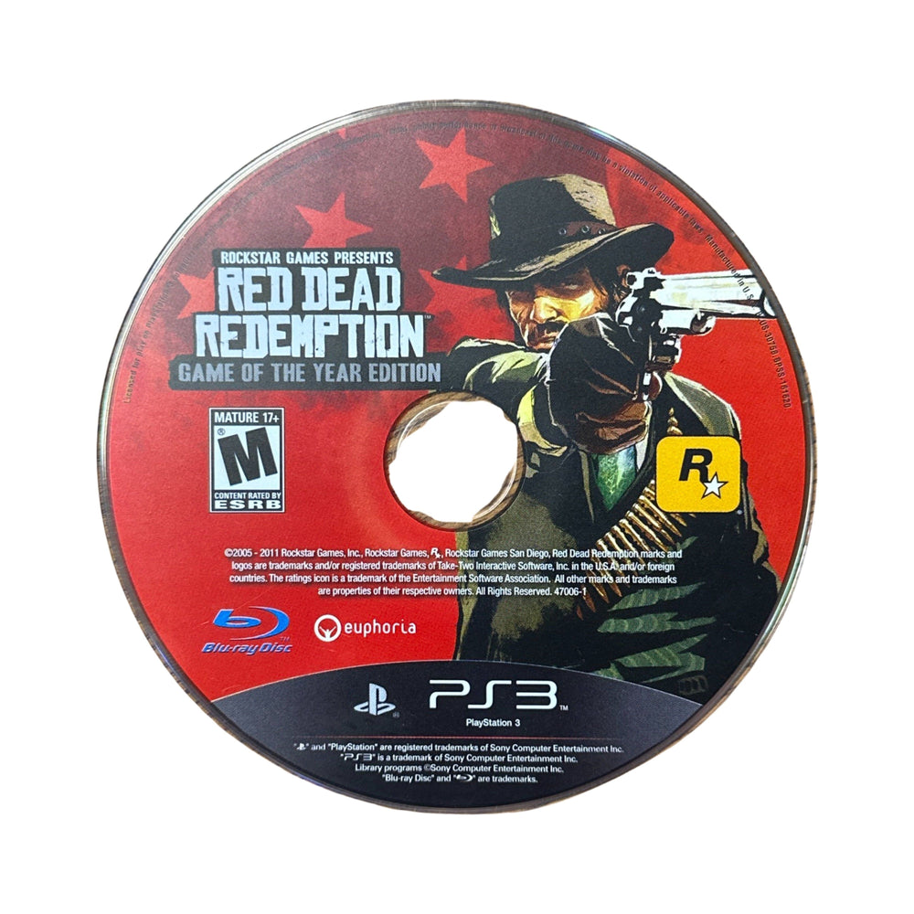 Red Dead Redemption [Game Of The Year] - PlayStation 3 (Online Order Only)