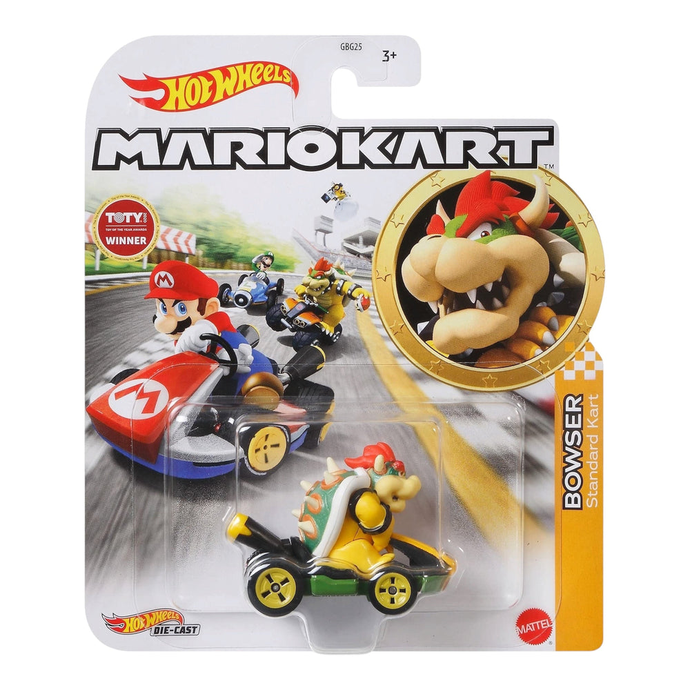 Hot Wheels x Mario Kart: Bowser (ONLINE ORDER ONLY)