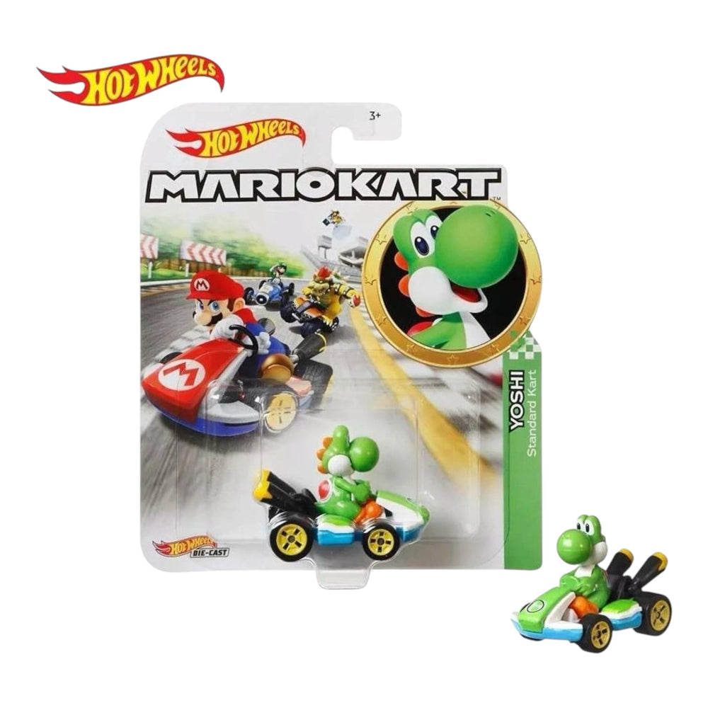 Hot Wheels x Mario Kart: Yoshi (ONLINE ORDER ONLY)
