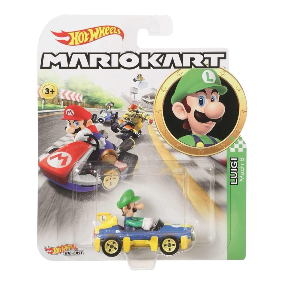 Hot Wheels x Mario Kart: Luigi (ONLINE ORDER ONLY)