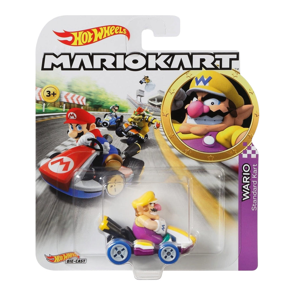 Hot Wheels x Mario Kart: Wario (ONLINE ORDER ONLY)