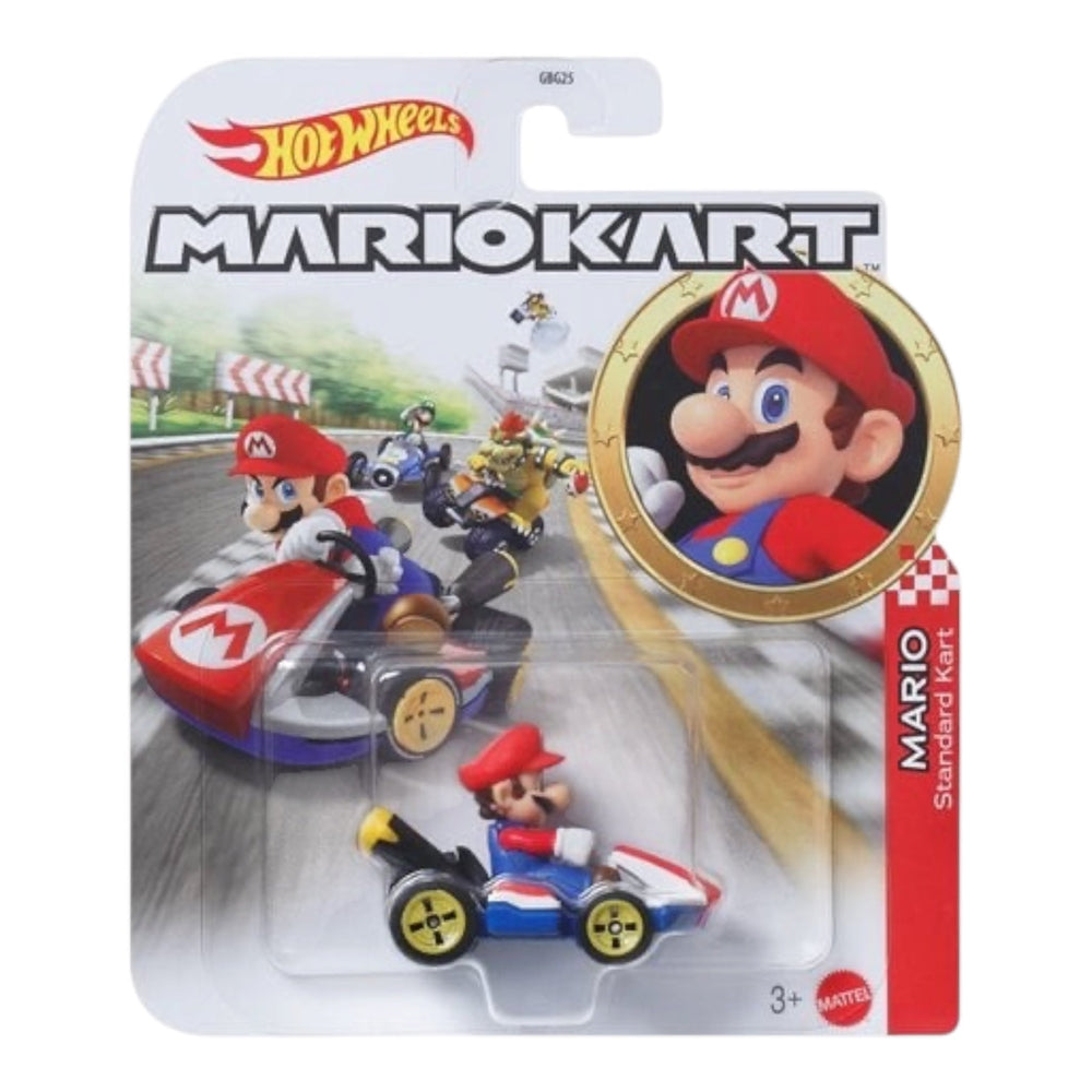 Hot Wheels x Mario Kart: Mario (ONLINE ORDER ONLY)
