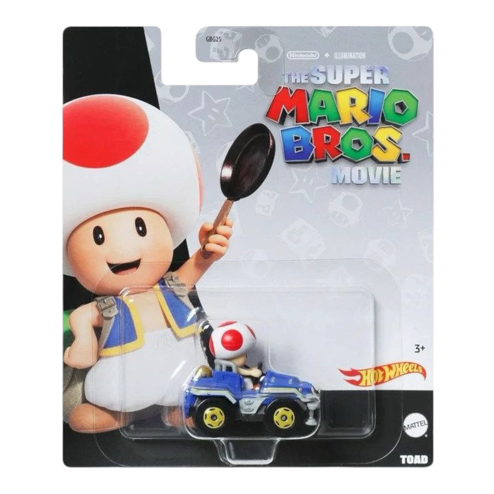 Hot Wheels x The Super Mario Movie: Toad (ONLINE ORDER ONLY)