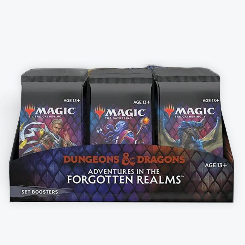 Adventures in the Forgotten Realms Booster Box | Set | New (ONLINE ORDER ONLY)